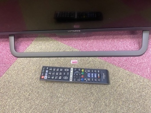 商談中　液晶テレビ　HITACHI 日立　L49-ZP5 49インチ　2018年製