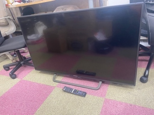 商談中　液晶テレビ　HITACHI 日立　L49-ZP5 49インチ　2018年製