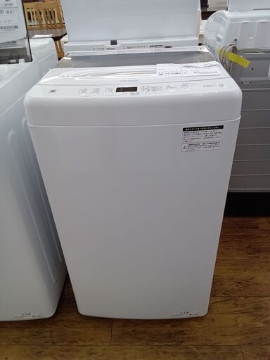 ★ジモティ割あり★ Haier 洗濯機 4.5kg 2023年製 動作確認／クリーニング済み MT1604