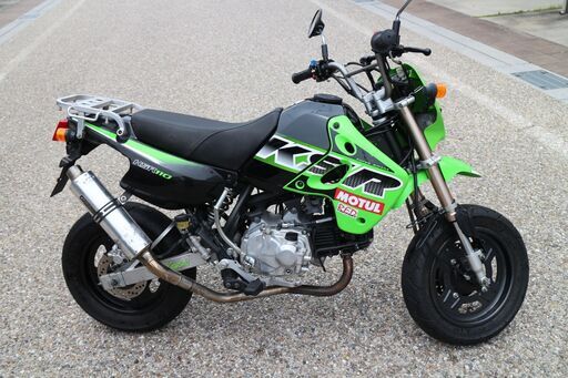 カワサキ　KSR110　中古　引き取り限定