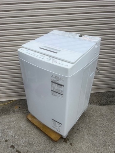 【お買い得‼️】TOSHIBA 8,0kg 洗濯機  2020年