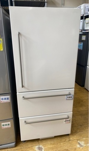 7/15値下げしました！⭐️人気⭐️2014年製 無印良品 MUJI 272L冷蔵庫 MJ-R27A No.2965