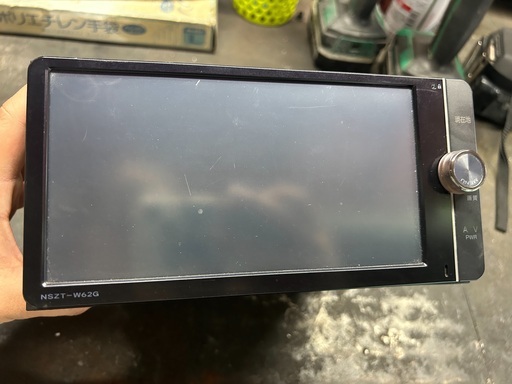 トヨタ純正ナビ NSZN-W64T 本体のみ トヨタ純正 メモリナビ