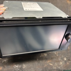 トヨタ純正　メモリナビ