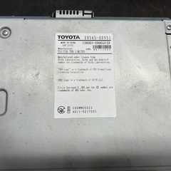 トヨタ純正　メモリナビ