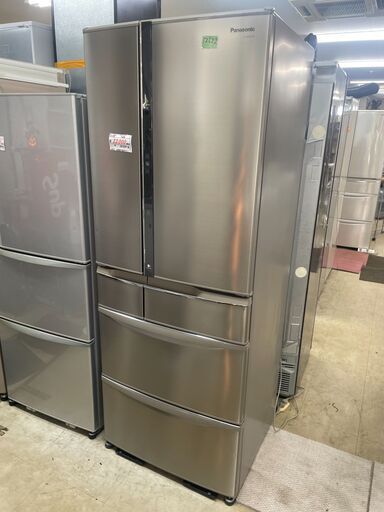 リサイクルショップどりーむ荒田店 No12622 冷蔵庫　パナソニック　５０１L　大型　２０１３年製　自動製氷機能付き♪