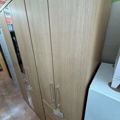 NITORI ニトリ?2面クローゼット?木目調?シンプル?引き出し付き?207?