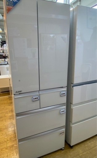 9/14値下げいたしました！⭐️人気⭐️2022年製 MITSUBISHI 三菱　517L冷蔵庫 MR-WX52G No.2969