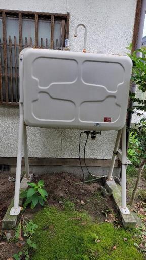 灯油ホームタンク400リットル用 売ります