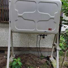灯油ホームタンク400リットル用 売ります