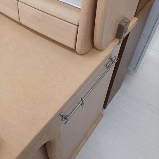 ☆ジモティー割あり☆イトーキ 学習机 ロータイプ 高さ(H)153.5× 幅(W)100× 奥行(D)67cm) 【joh1682】 - その他