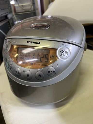 【TOSHIBA】炊飯器 RC-6XM(3.5合炊き) 7178Nc9dbiL._AC_UF894,
