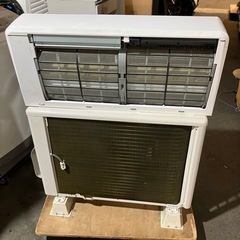 K2407-176 TOSHIBA ルームエアコン RAS-F221ADXKS 2019年製 6畳用 リモコン有り エアコンガス残量不明 ポンプダウン実施済み エアコンフィルター清掃必要 取付工事はお客様で手配してください