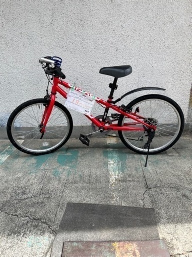 ジュニア用自転車　ネクスタイル22インチ6段変速