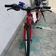 ジュニア用自転車　ネクスタイル22インチ6段変速