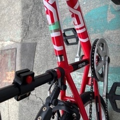 ジュニア用自転車　ネクスタイル22インチ6段変速