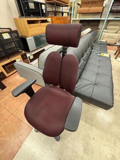 DUOREST デュオレストワークチェアDR-7500ハイバックチェア963