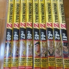 DRAGON BALL Z  ドラゴンボール Z  DVD全49枚 第1話～第291話 最終話　レンタル落ち全巻セット
