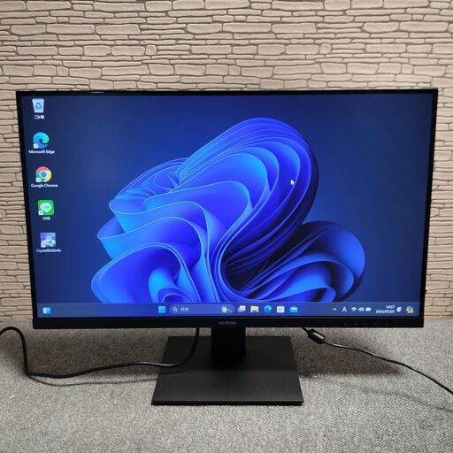 ILD-D27FHD-B アイリスオーヤマ PC モニター 27型