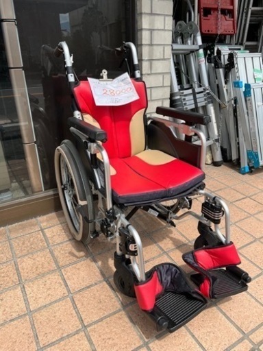 車椅子　自走介助両用