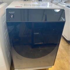 11/13値下げしました！⭐️人気⭐️2020年製 SHARP シャープ 11/6kgドラム