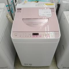 SHARP 洗濯機 17年製 5.5kg ※フィルターパーツ不足 TJ6033