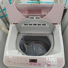 SHARP 洗濯機 17年製 5.5kg ※フィルターパーツ不足 TJ6033