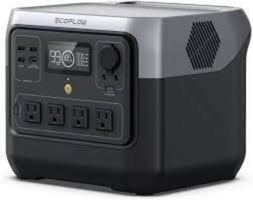 新品未開封 EcoFlow ポータブル電源 RIVER 2 Pro 768Wh