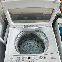 リサイクルショップどりーむ天保山店 No13679 洗濯機 AQUA 2022年製 5.0㎏