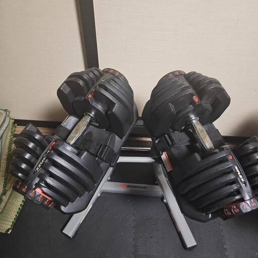 ボウフレックスダンベル　BOWFLEX　ダイヤル式可変式ダンベル　41kg ボウフレックスダンベル BOWFLEX ダイヤル式可変式ダンベル 41kg