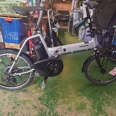 アシスト自転車 20㌅ ジャンク品