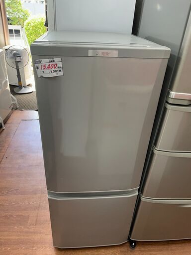 リサイクルショップどりーむ天保山店　No13673　冷蔵庫　ミツビシ　2017年製　146L