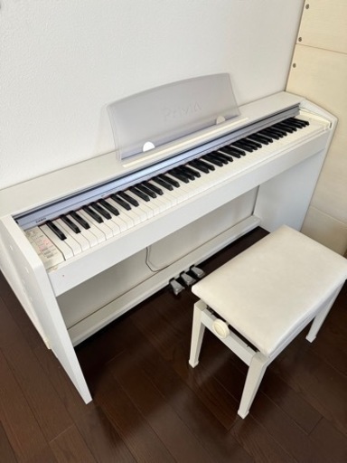 キーボード（CASIO PRIVIA 735）鍵盤楽器、ピアノ