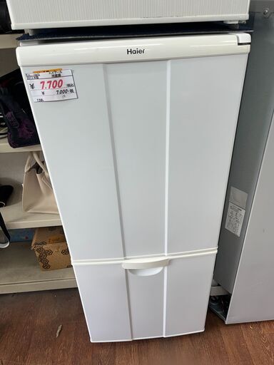 リサイクルショップどりーむ天保山店　No13672　ハイアール　冷蔵庫　2011年製　138L