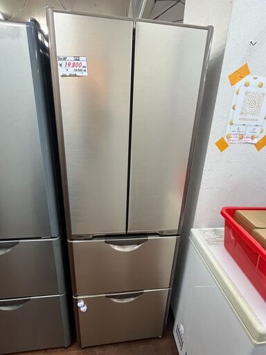 リサイクルショップどりーむ天保山店　No13665　冷蔵庫　HITACHI　365L　2009年製