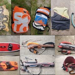 激安！カイトボード NORTH TRO サイズ08