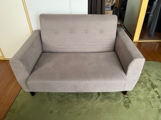 家具 ソファ 2人掛けソファ
