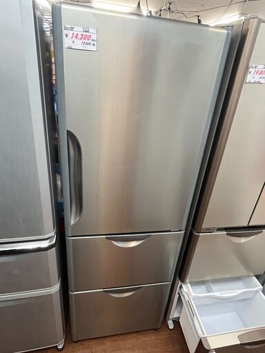 リサイクルショップどりーむ天保山店　No13666　冷蔵庫　日立　HITACHI　2004年製　355L