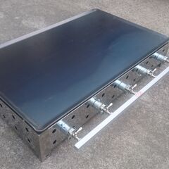 独立開業に キッチンカーに 幅90cm 鉄板焼き プロパンガスグリラー