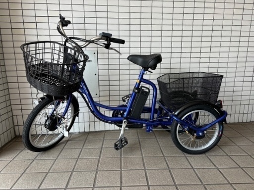 【ほぼ未使用】カイホウジャパン　3輪電動アシスト自転車