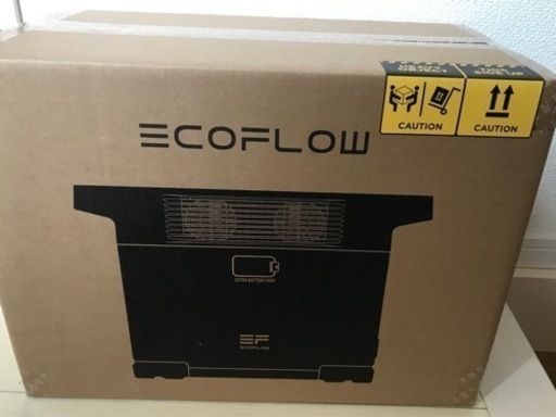 新品　未開封 EcoFlow エコフロー ポータブル電源 DELTA2