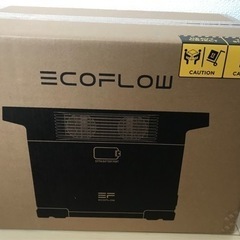 新品 未開封 EcoFlow エコフロー ポータブル電源 DELTA2