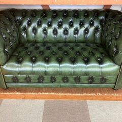 🍧チェスターフィールド/2Pソファ―🎵1785🍧
