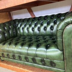 🍧チェスターフィールド/2Pソファ―🎵1785🍧