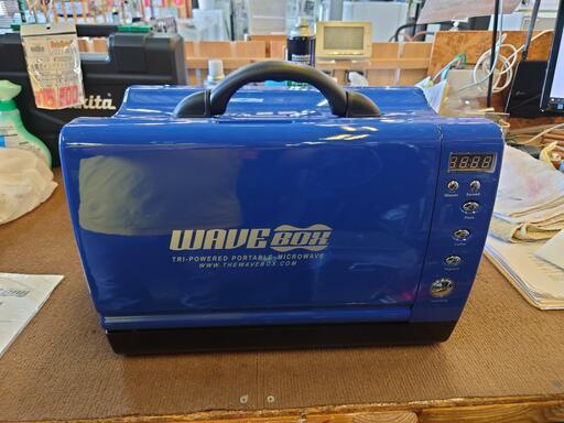商談中【愛品倶楽部柏店】コイズミ（Wave Box） ポータブル電子レンジ