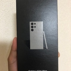 Samsung S24 Ultra 256gb Titanium SIMフリ
