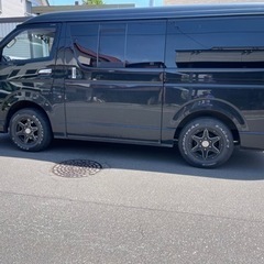 ハイエース　タイヤ　ホイルール