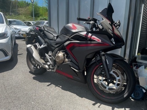CBR400R  R3年式　1500km ワンオーナー　極上車