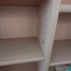 「ジモティー見た」で10％OFF！【本棚】本棚 ブックシェルフ 飾り棚 未使用品 アウトレット家具 :ナチュラル