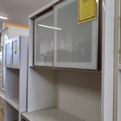 【U2100】キッチンボード ニトリ ホワイト